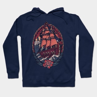 Viking Pirates Hoodie